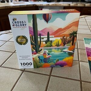 Cross & Glory Blossoming Desert Puzzle
